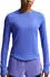 Nike Swift UV Lauf-Longsleeve mit Rundhalsausschnitt und Dri-FIT-Technologie (Damen) - Blau (EU - ) HQ0503-570