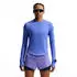 Nike Swift UV Lauf-Longsleeve mit Rundhalsausschnitt und Dri-FIT-Technologie (Damen) - Blau (EU - ) HQ0503-570