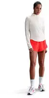 Nike HQ0499-133, Nike Swift Laufshirt Damen - creme, silber, Gr&ouml;&szlig;e L female