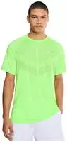Nike HV5203-377, Nike Stride Laufshirt Herren - hellgr&uuml;n, silber, Gr&ouml;&szlig;e S...