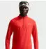 Nike Stride Dri-FIT Laufoberteil mit Viertelreißverschluss (Herren) - Rot HV2180-696