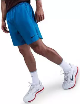 Nike Challenger Dri-FIT-Laufshorts mit Futter f&uuml;r Herren (ca. 18 cm) - Blau DV9359-446