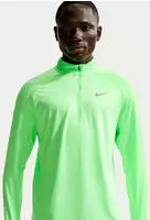 Nike HV2180-377, Herren Laufshirt NIKE STRIDE XL limette