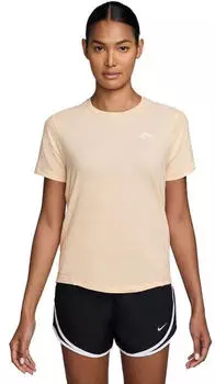 Nike Trail Dri-FIT Kurzarm-Laufoberteil (Damen) - Wei&szlig; (EU - ) HJ2242-272