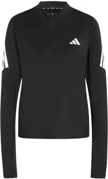 Adidas adi365 Iconic Running 1/2 Zip Jumper Black (JZ5149)