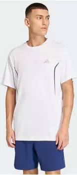 Adidas Tech Apparel T-Shirt White / Reflective Silver (KE4899)