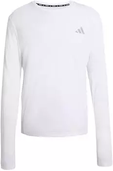Adidas adi365 Running Essentials Langarm-Top White (KE8425)