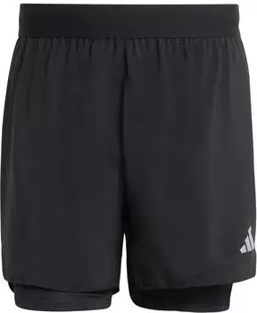 Adidas adi365 Running Essentials 2in1 Shorts Black (KA4331)