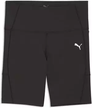 Puma Dreamrun 7 Laufshorts Damen Kleidung Schwarz Black (528432_01)