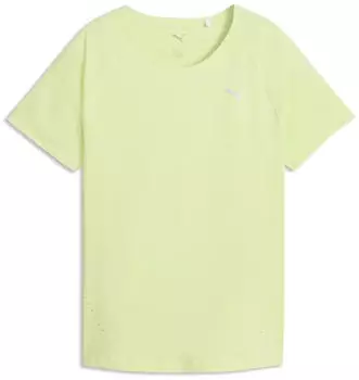 Puma RUN CLOUDSPUN T-Shirt Damen Kleidung Grün Green (526652_38)