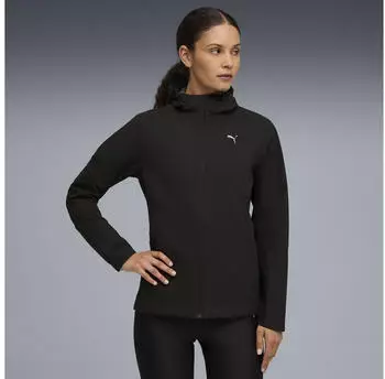 Puma RUN rainCELL Jacke Damen Kleidung Schwarz Black (527515_01)
