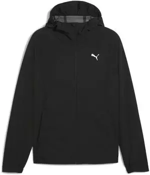 Puma RUN rainCELL Jacke Herren Kleidung Schwarz Black (527525_01)
