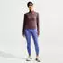Nike Swift Dri-FIT UV-Laufoberteil mit Viertelreißverschluss (Damen) - Lila (EU - ) HQ0499-502