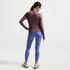 Nike Swift Dri-FIT UV-Laufoberteil mit Viertelreißverschluss (Damen) - Lila (EU - ) HQ0499-502