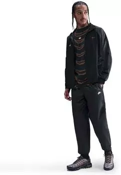 Nike Windrunner gefütterte Hose (Herren) - Schwarz HV8371-010