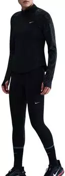 Nike Tempo Flash Lauf-Leggings mit 7/8-Länge und hohem Bund (Damen) - Schwarz (EU - ) HV3749-010
