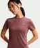 Nike Swift Dri-FIT Kurzarm-Laufoberteil (Damen) - Lila (EU - ) HM9698-502