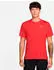 Nike Miler Dri-FIT UV Kurzarm-Laufoberteil für Herren Rot DV9315-696