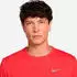 Nike Miler Dri-FIT UV Kurzarm-Laufoberteil für Herren Rot DV9315-696