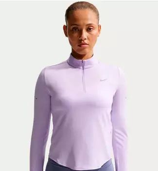 Nike Swift Dri-FIT UV-Laufoberteil mit Viertelrei&szlig;verschluss (Damen) - Lila (EU - ) HQ0499-511