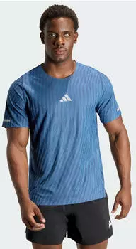 Adidas ADI365 Climacool+ Engineered T-Shirt Tech Indigo (JY9744)