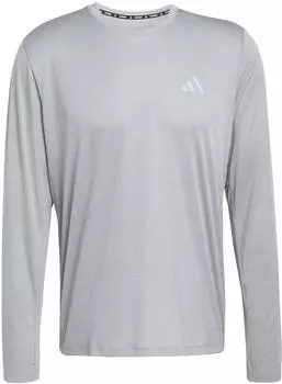Adidas adi365 Running Essentials Langarm-Top Medium Grey Heather (KE8420)