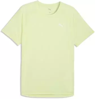 Puma VELOCITY Lauf-T-Shirt Herren Kleidung Grün Green (526600_38)
