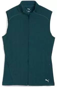 Puma RUN CLOUDSPUN WRMLBL Weste Damen Kleidung Grün Green (527517_75)