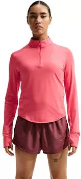 Nike Swift Dri-FIT UV-Laufoberteil mit Viertelreißverschluss (Damen) - Pink (EU - ) HQ0499-897
