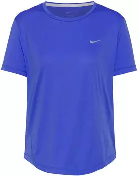 Nike Tempo Dri-FIT Kurzarm-Laufoberteil (Damen) - Blau (EU - ) HQ0648-570