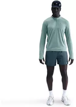 Nike Pacer Dri-FIT-Laufoberteil mit Halbreißverschluss für Herren Grün FQ2494-017