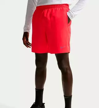Nike Challenger Dri-FIT-Laufshorts mit Futter f&uuml;r Herren (ca. 18 cm) - Rot DV9359-696