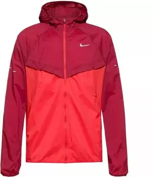 Nike Stride Repel-Laufjacke mit UV-Schutz (Herren) - Rot HV4548-614