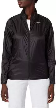 Mizuno Aero Schlupfjacke (J2GE1200) schwarz