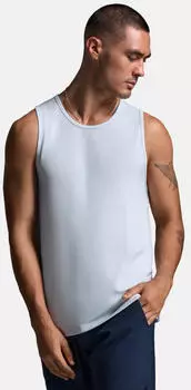 2XU Aero Mesh Tank (MR7440A) moonstone-black reflective