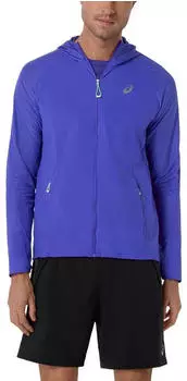 Asics Road Packable Jacket (2011D084) cobalt burst/illuminate grün