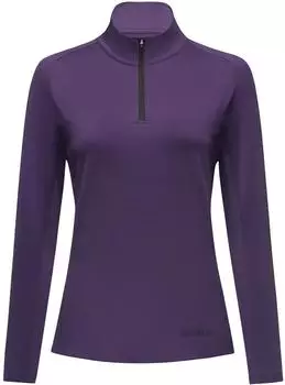 Gore Everyday Mid 1/4-Zip pflaume