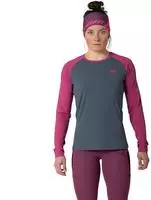 DYNAFIT 71157-6A51.08XL, Dynafit Alpine PRO L/S Laufshirt Damen Magenta Gr. XL