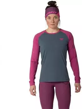 Dynafit Damen Alpine Pro L/S Tee (08-0000071157) magenta/pink