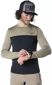Dynafit Traverse S-Tech Longsleeve (08-0000071606) blueberry/rock khaki