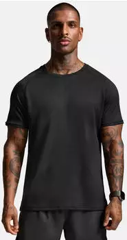 2XU Aero Mesh Kurzarm-T-Shirt (MR7441A) schwarz-silber reflektierend