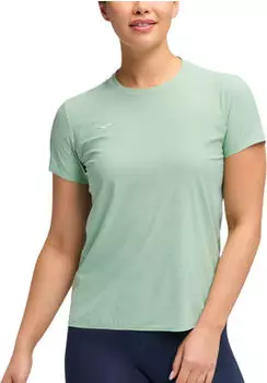 Hoka Airolite Short Sleeve 2.0 Laufshirt (1175774-JADE) jadeite