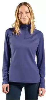 Odlo Essentials Ceramiwarm Mid Layer Half Zip Longsleeve (313641) lila