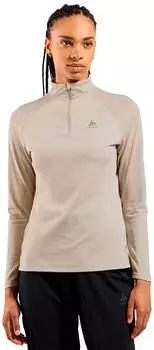 Odlo Essentials Ceramiwarm Mid Layer Half Zip Longsleeve (313641) silver cloud