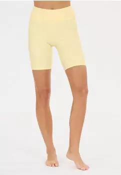 Athlecia Blossom Kurze Tights (EA261522) transparent gelb