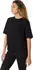 Asics Spiral Embroidery Relaxed Tee performance black
