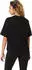 Asics Spiral Embroidery Relaxed Tee performance black
