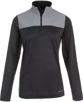 Endurance Tusina Funktionsshirt mit Ultra-Reflektoren (81548304) schwarz-silberfarben