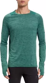 Energetics Ailo LS Langarmshirt (421850) melange/blue pet