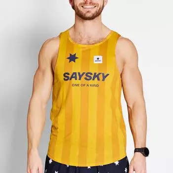 SAYSKY Stripe Combat Singlet (nmrsi31c-008)